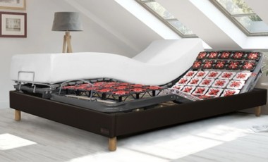 vente privée Lit électrique Technoflex de Sampur : 200x200 cm