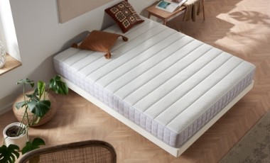 vente privée Matelas en mousse à mémoire de forme Luxury Cube : 80 x 200 cm