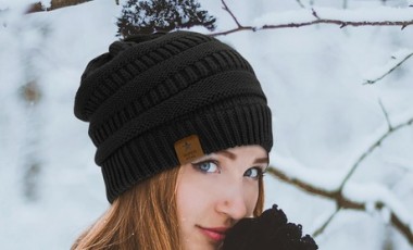 vente privée Bonnet avec doublure polaire : 1 / Gris