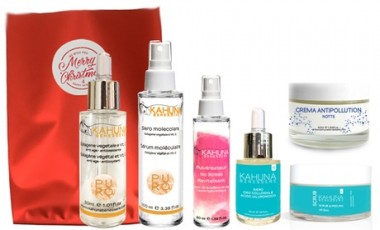 vente privée Coffret de soins pour la peau : Set avec crème de nuit 50 ml et spray / 2
