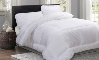 vente privée Couette Luxe thermorégulatrice de Sampur : 240 x 260 cm