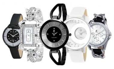vente privée Montre fantaisie : MF311 - Blanc