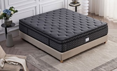 vente privée Matelas en mousse à mémoire de forme en latex organique: 60x120 cm
