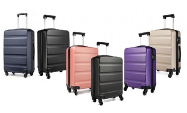 vente privée Valises à roulettes : 1 / 24 pouces / Gris