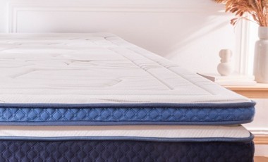 vente privée Surmatelas Dolce Vita 5 cm de Maison Aubertin : 180 x 200 cm
