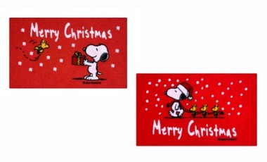 vente privée Paillasson Peanuts Snoopy Noël : Design 2 / x 1