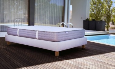 vente privée Matelas Luxury Literie Zen 20 cm : 90 x 190 cm / Avec un oreiller et une couette