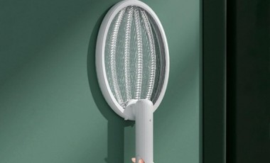 vente privée Raquette anti-moustiques avec lumière LED