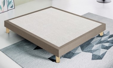 vente privée Sommier avec revêtement : 120 x 200 cm