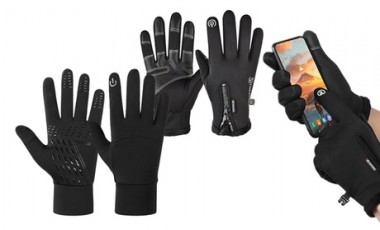 vente privée Paire de gants de sport unisexes pour écrans tactiles : 2 / XL - 2XL / A0354 + A0493