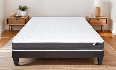 vente privée Matelas Eden ergonomique et hypoallergénique : 90 x 190 cm