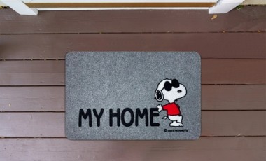 vente privée Tapis d entrée Snoopy : Love Home