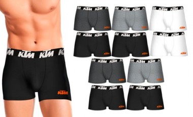 vente privée Lot de 10 boxers : L