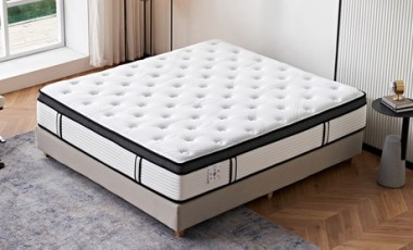 vente privée Matelas Grand View 32 cm multizones de confort de Sampur : 90 x 190 cm