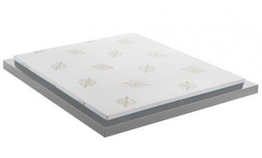 vente privée Surmatelas orthopédique Mentor : 140 x 200 cm