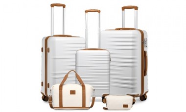 vente privée Bagages : Valises 20 24 et 28 pouces avec sac de voyage