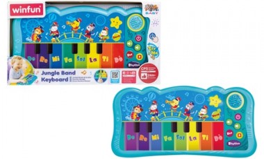 vente privée Clavier musical pour enfants avec mode enregistrement WDK PARTNER
