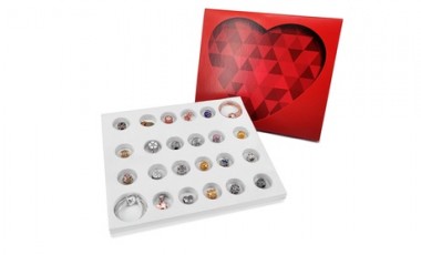vente privée Coffret de 22 breloques bracelets avec cristaux Swarovski® : x1
