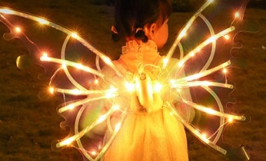 vente privée Ailes magiques volantes automatiques pour enfants