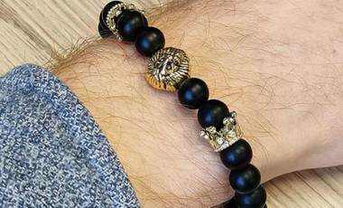 vente privée Bracelet en onyx : 1