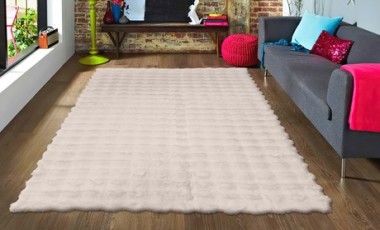 vente privée Tapis douceur style Toscana : Noir / 200 x 290 cm