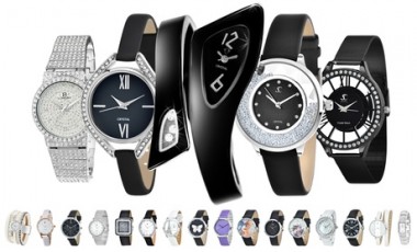 vente privée Montres SC Crystal : MF457-BLANC