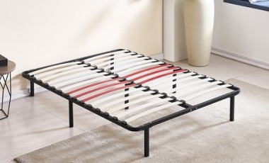 vente privée Sommier SomiKit orthopédique avec renfort lombaire de Sampur : 160 x 200 cm / Sans matelas