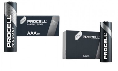 vente privée Lot de 10 piles Alcalines Duracell de 1 5 V : AA / 1