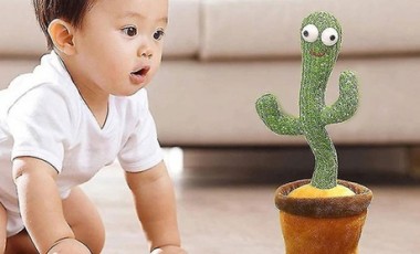 vente privée Jouet cactus en peluche qui danse : 2