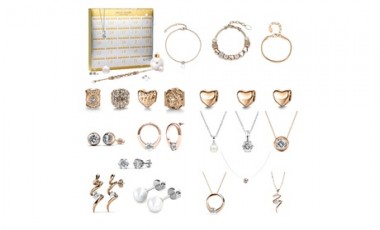vente privée Calendrier de l Avent bijoux MYC-Paris : x2 / Argent + argent et doré