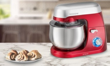 vente privée Robot pétrin multifonction Bomann : Robot 5L 1100W Bomann KM6030CB / Vert