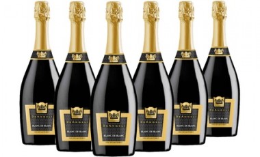 vente privée Bouteille de vin : Vin mousseux Cuvée Dolce / x 12