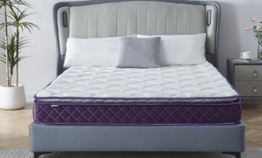 vente privée Matelas Régence 22 cm avec son surmatelas : 90 x 190 cm