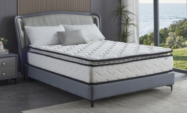 vente privée Matelas Combi 22 cm avec son surmatelas : 90 x 190 cm