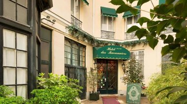 vente privée Hotel des Marronniers 3* - Paris, France