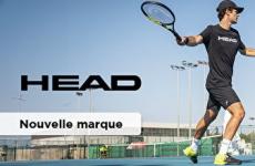 vente privée HEAD TENNIS / PADEL
