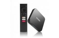 vente privée Generic - MECOOL KM9PRO CLASSIC Smart Android 10.0 TV Box UHD 4K lecteur multimédia Amlogic S905X2 2 Go / 16 Go télécommande vocale Google c