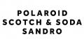 vente privée Polaroid, scotch & soda, sandro