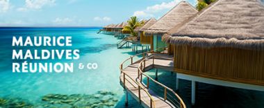 vente privée De l'île Maurice aux Maldives, une multitude de produits réservables toute l'a...