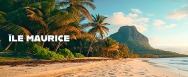 vente privée Envie d'évasion paradisiaque ? Découvrez l'île Maurice. Plages de sable blanc...