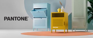 vente privée Créez un intérieur haut en couleur avec les meubles Pantone…