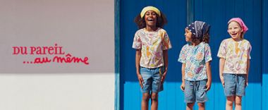 vente privée Prêt-à-porter pour enfants et bébés