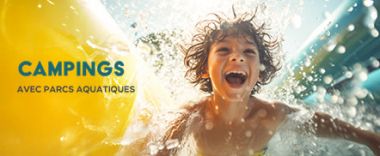 vente privée Toboggans, piscines, de l'eau à tout va. De quoi vous amuser, vous et vos enfan...