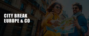 vente privée Choisissez votre escapade urbaine en Europe ! Pour un week-end ou plus, explorez...