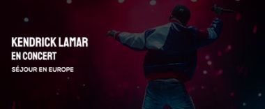 vente privée Plongez dans l’univers puissant de Kendrick Lamar pour une soirée mémorable ...
