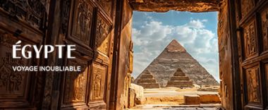 vente privée Explorez l'Égypte, terre de mystères et de trésors. Pyramides, Nil et culture...