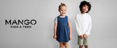 vente privée Mode et accessoires pour enfants et adolescents