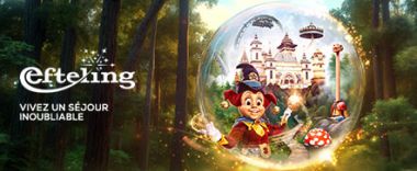 vente privée Vivez une expérience féerique à Efteling et séjournez dans l'un des villages...
