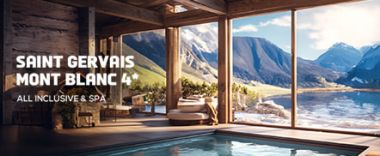 vente privée Partez à Saint-Gervais en Haute-Savoie et séjournez au SOWELL HOTELS Mont Blan...