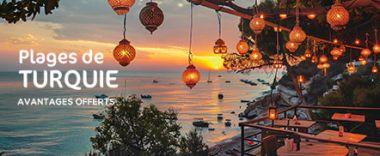 vente privée Explorez les plages enchanteresses de Turquie, où les eaux cristallines rencont...
